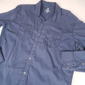 Kuhl Men's Large Rejectr Slim Tapered Fit LS Shirt Hiking Outdoors Camping